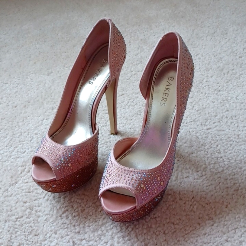 Heels open toe